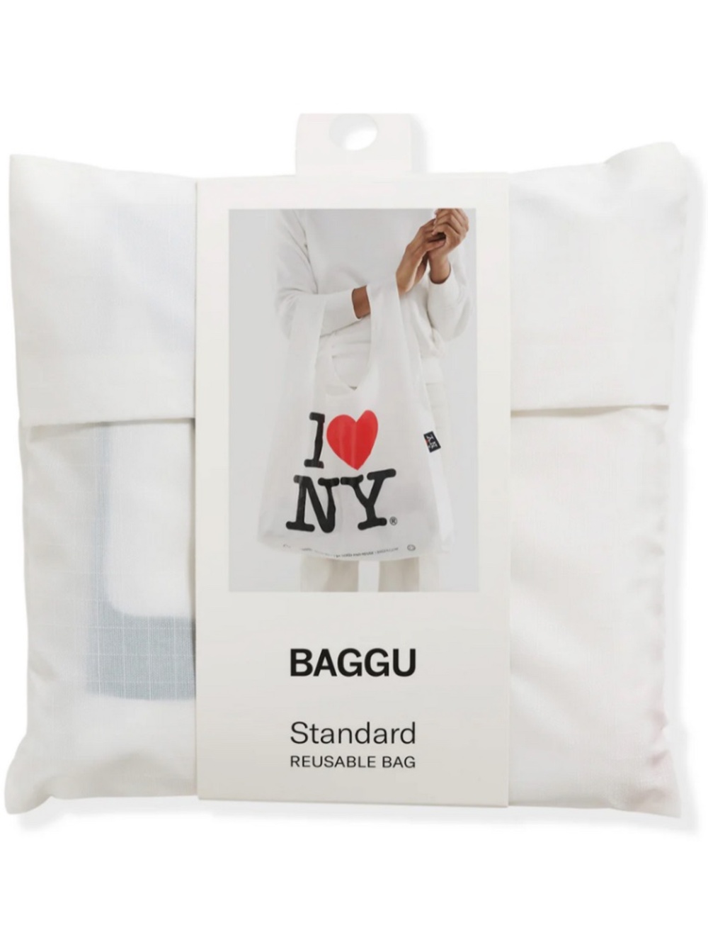 Baggu Standard Reusable  Bag color: I Love NY